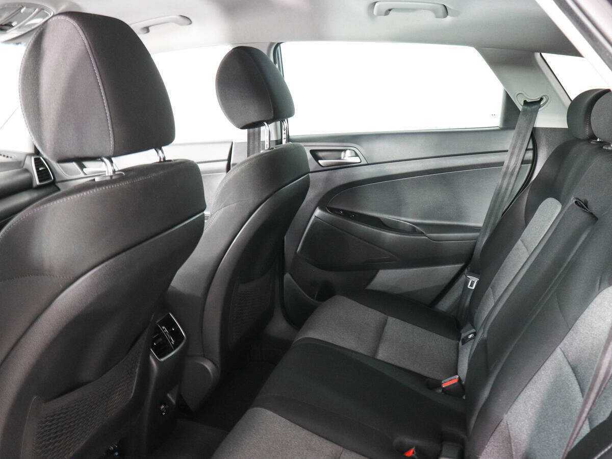 Hyundai Tucson, 2018 Фото №12