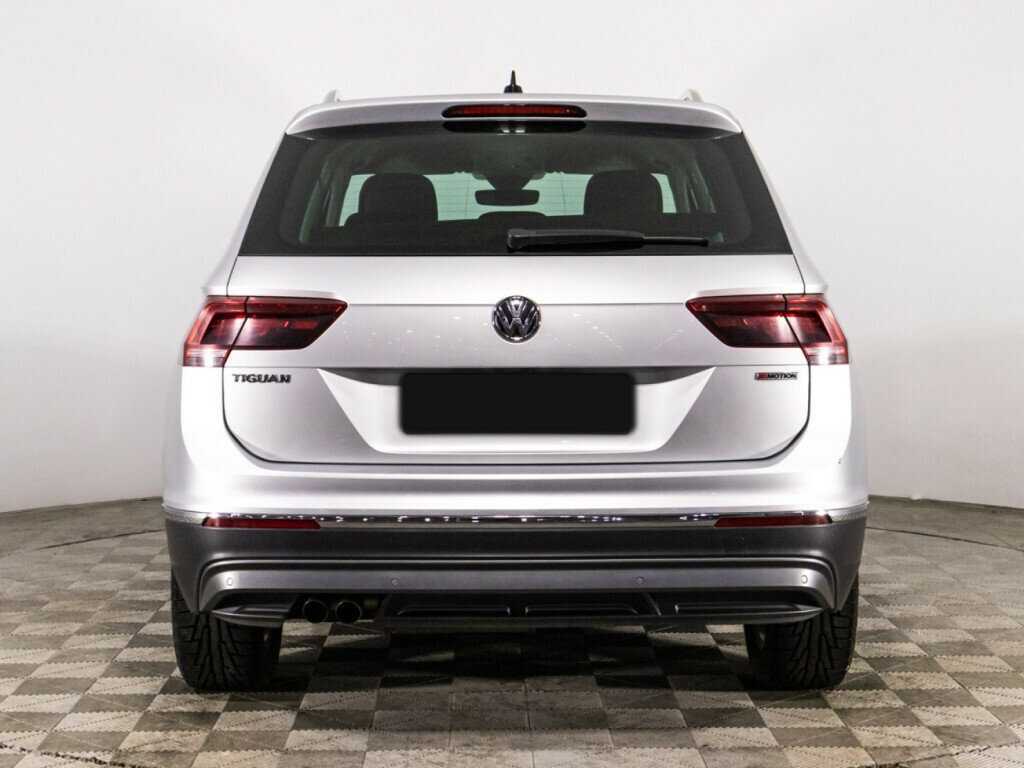 Volkswagen Tiguan, 2019 Фото №6
