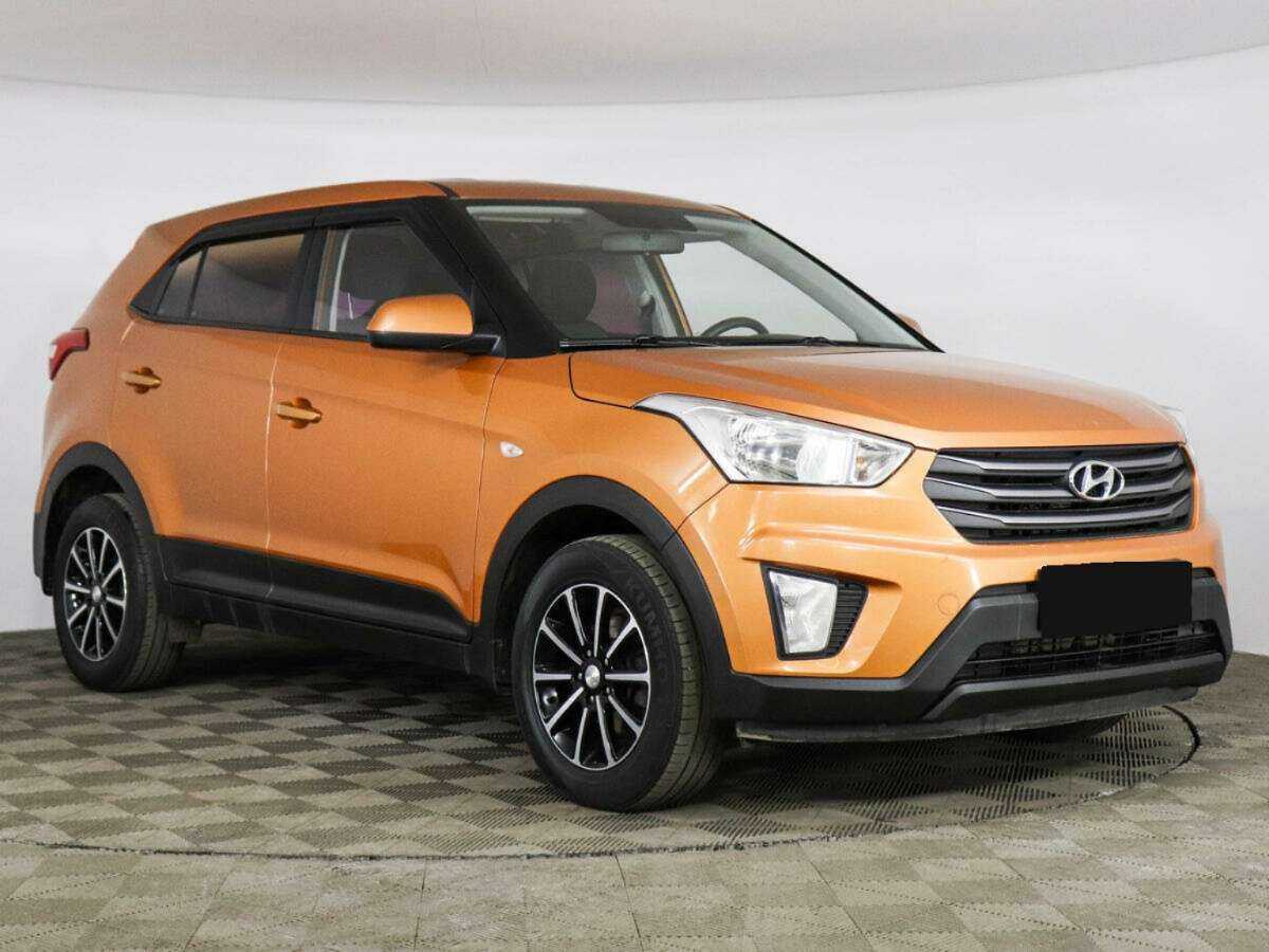 Hyundai Creta, 2019 Фото №3