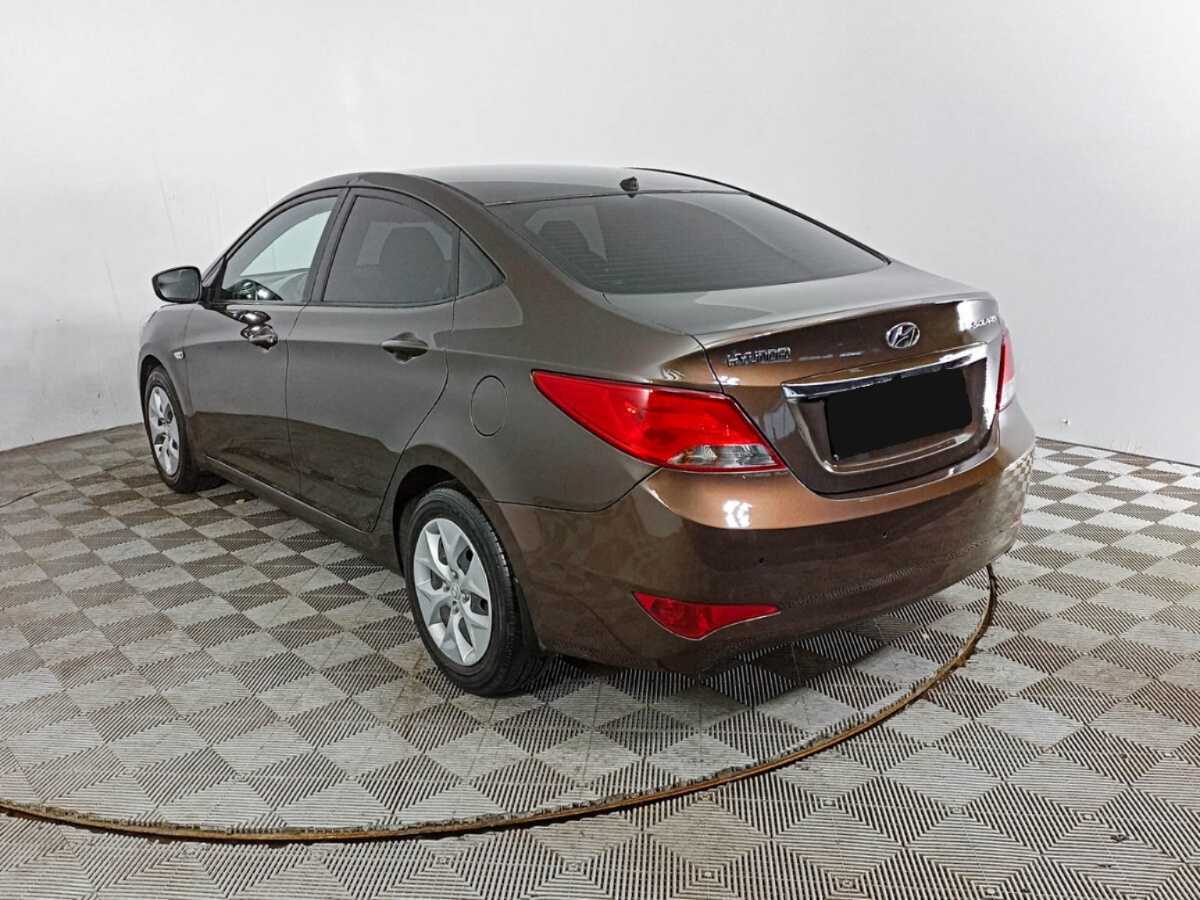Hyundai Solaris, 2015 Фото №6
