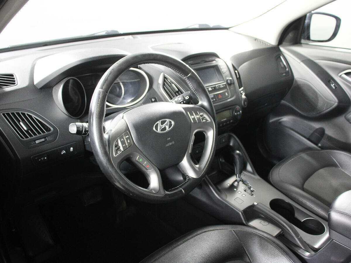 Hyundai ix35, 2013 Фото №14