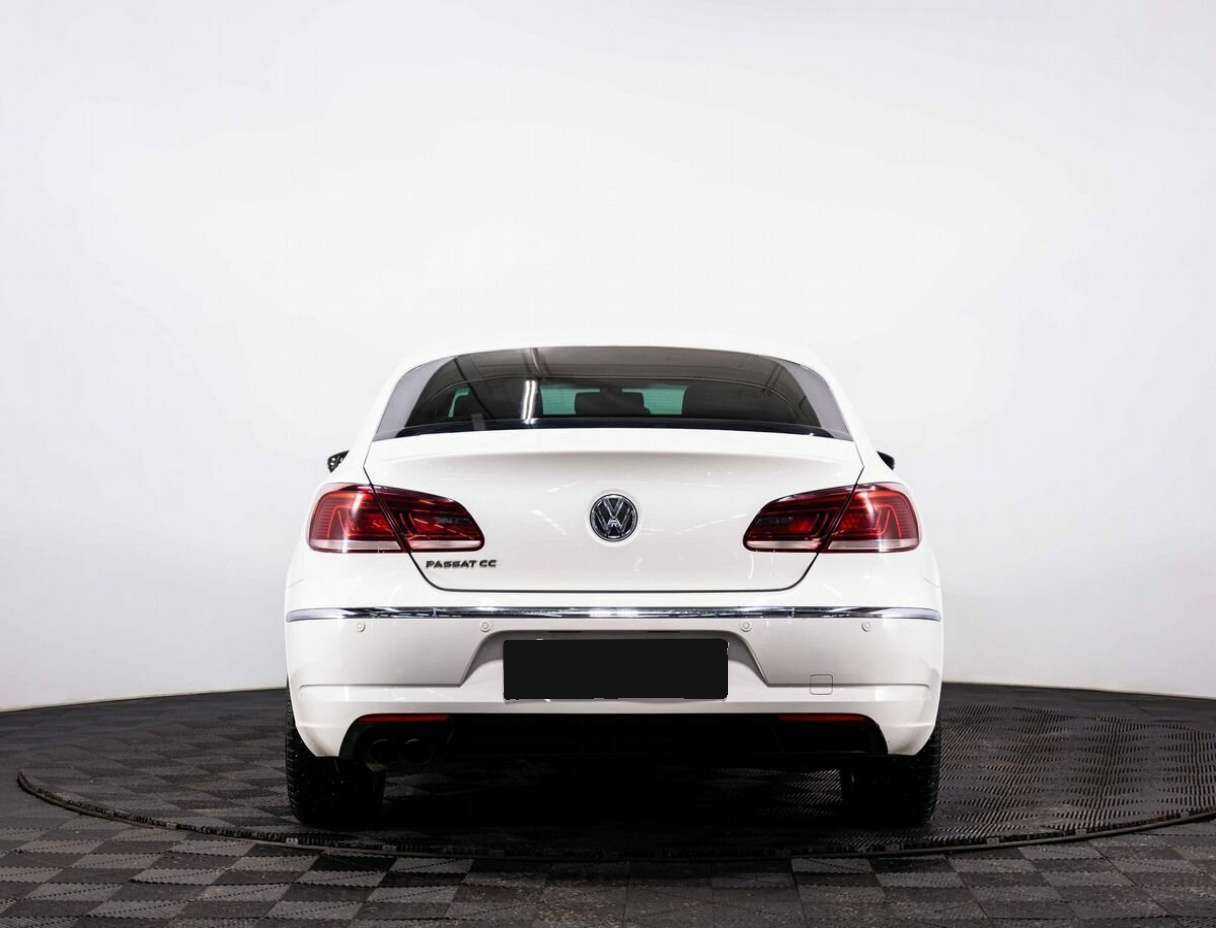 Volkswagen Passat CC, 2014 Фото №5