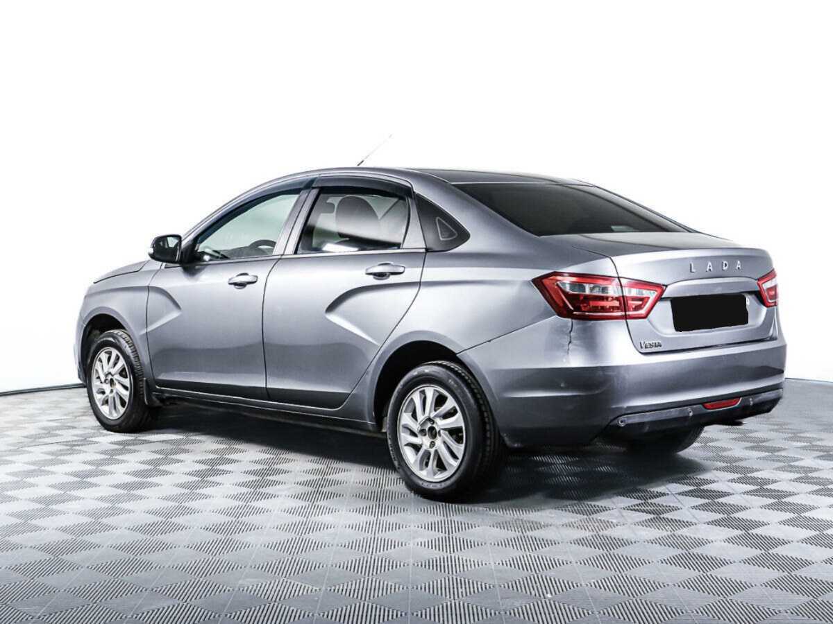 Lada (ВАЗ) Vesta, 2016 Фото №7