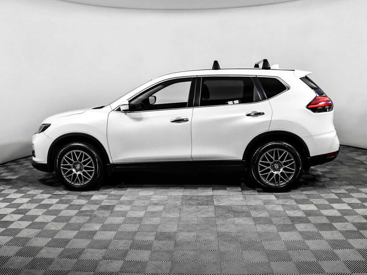 Nissan X-Trail III Рестайлинг, 2019 Фото №8