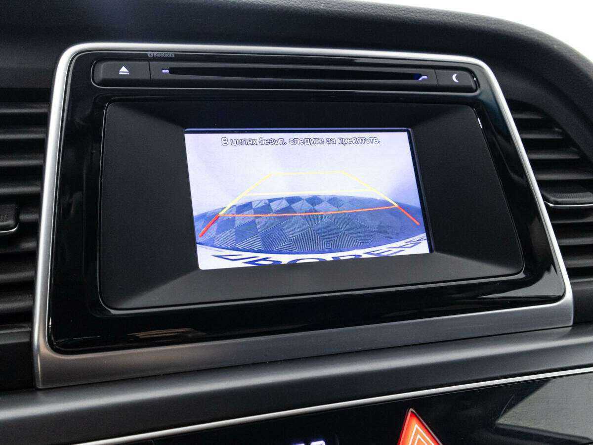Hyundai Sonata, 2018 Фото №15