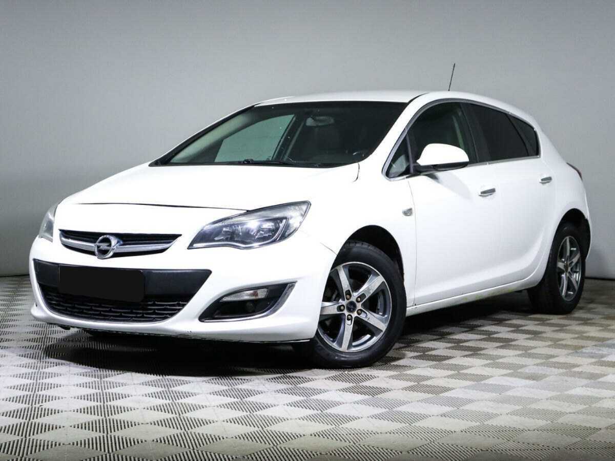 Opel Astra, 2013 Фото №1