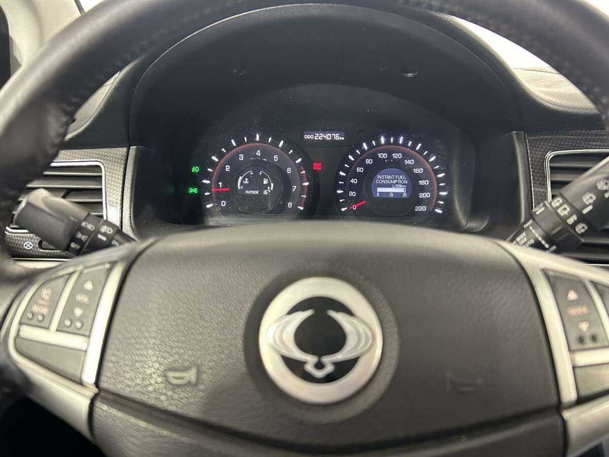 SsangYong Actyon, 2012 Фото №8