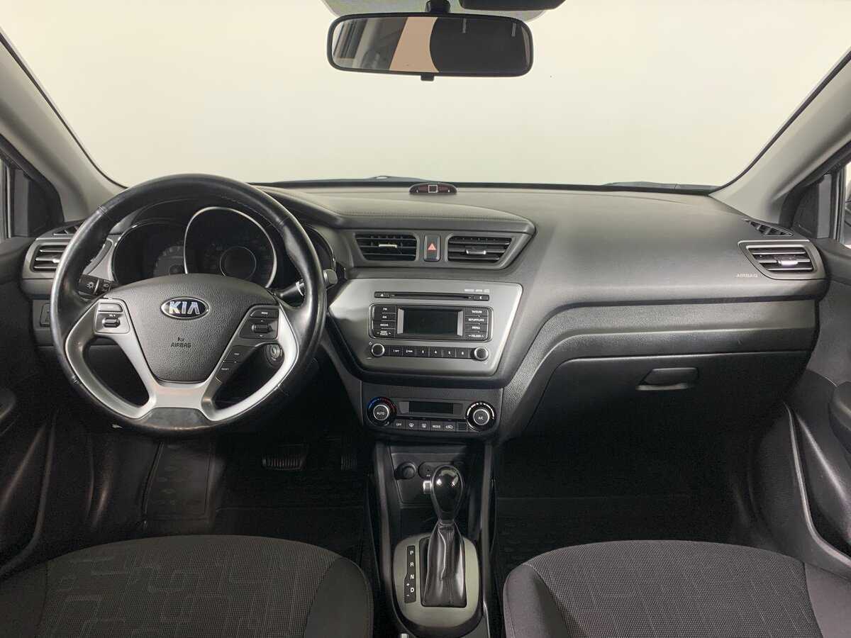 Kia Rio, 2016 Фото №10