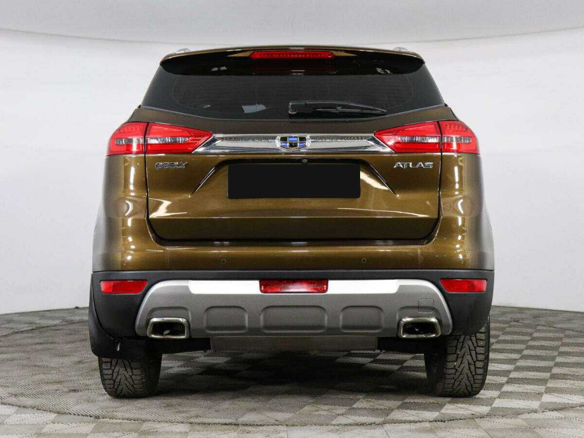 Geely Atlas, 2020 Фото №6