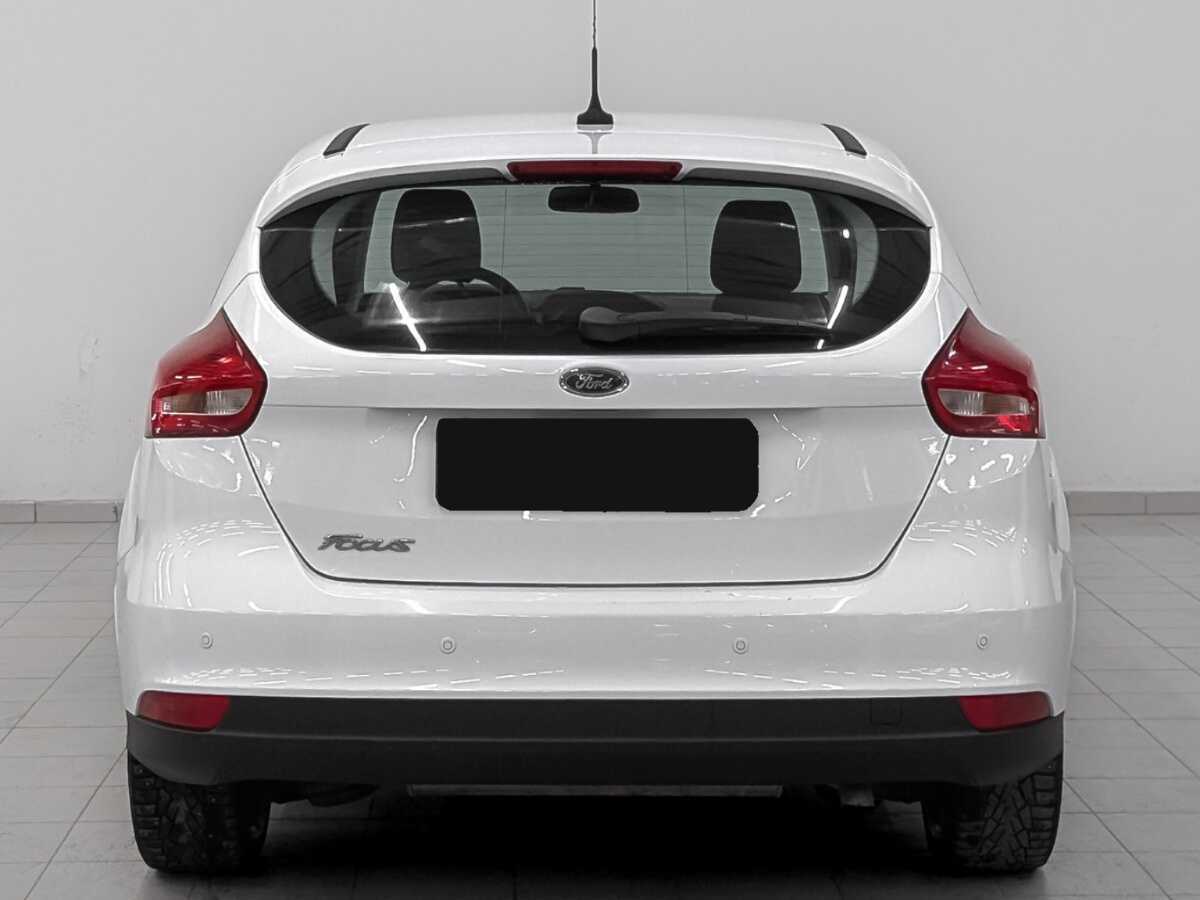 Ford Focus, 2018 Фото №6