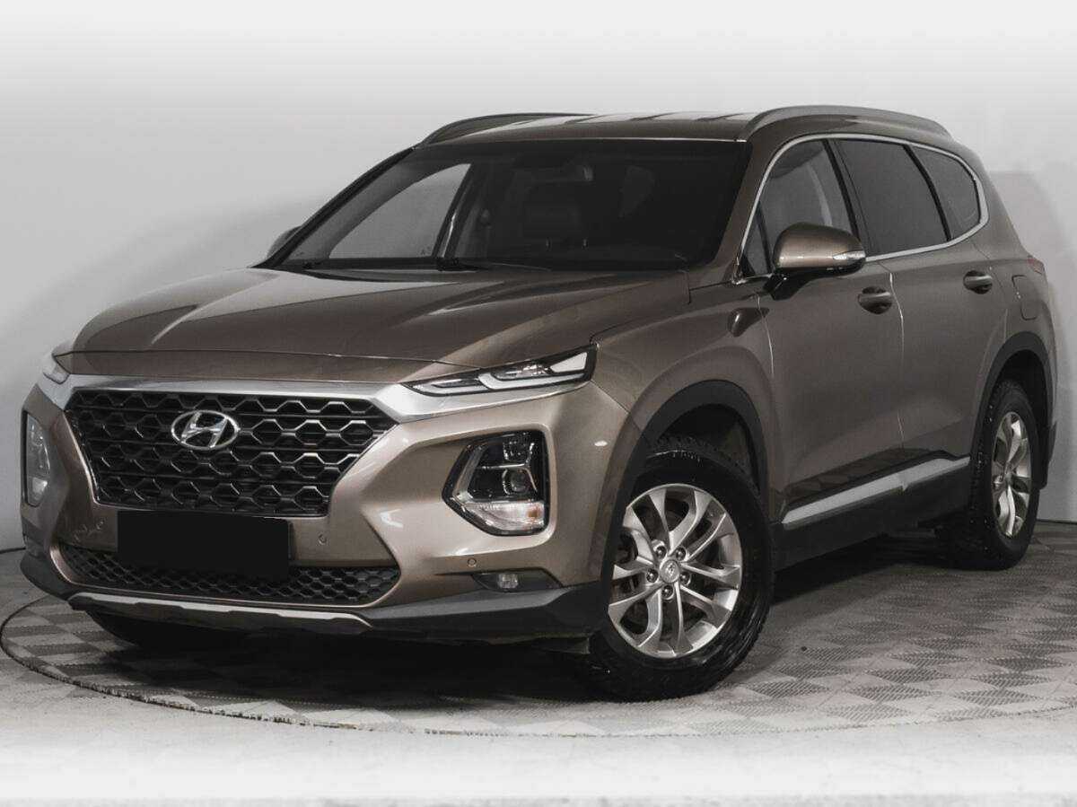 Hyundai Santa Fe, 2018 Фото №1