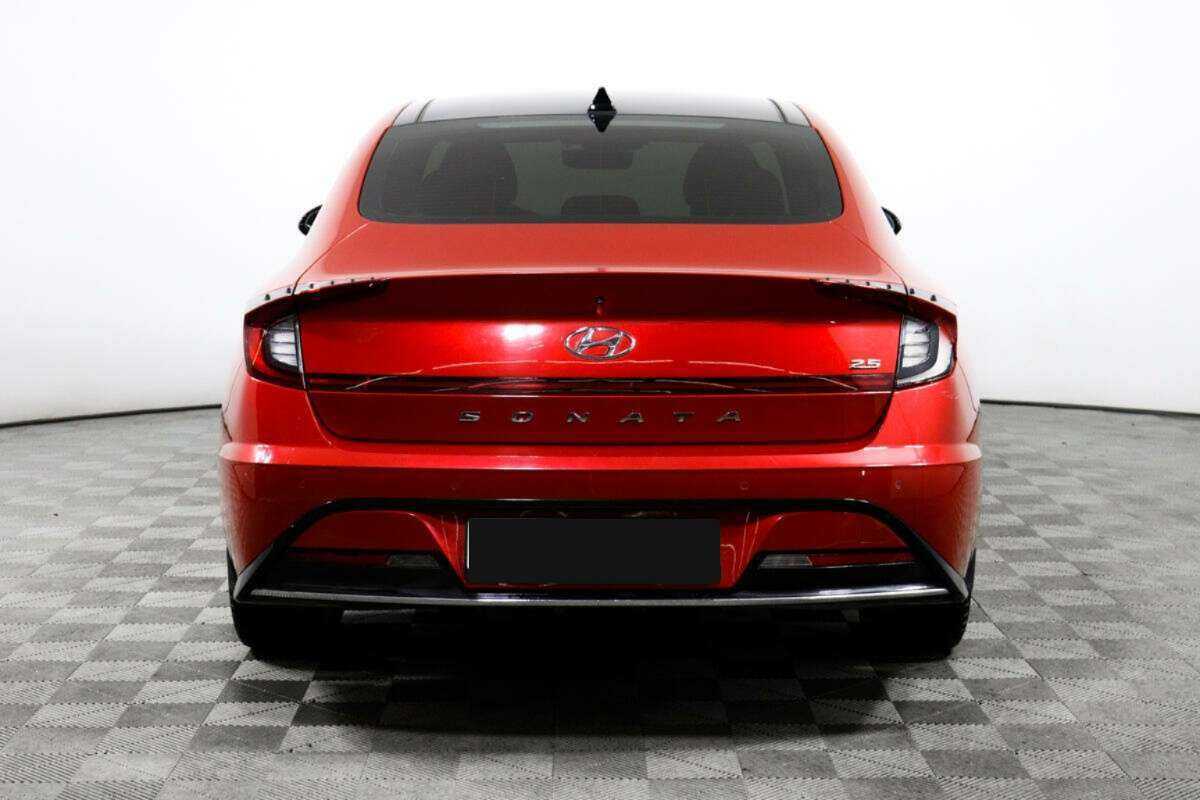 Hyundai Sonata, 2020 Фото №6