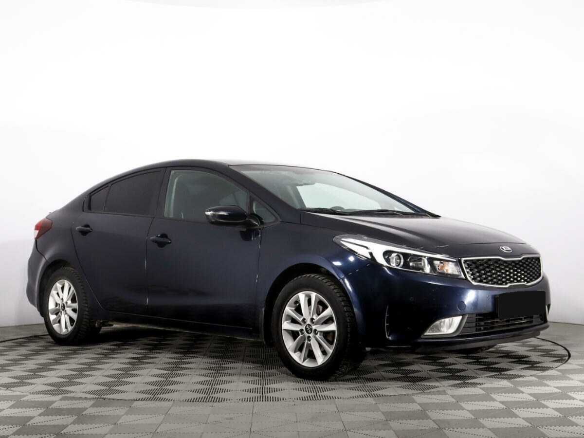 Kia Cerato, 2018 Фото №3