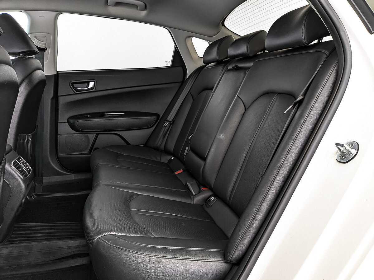 Kia Optima, 2017 Фото №18