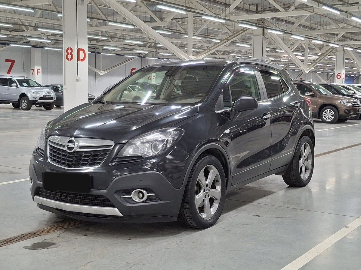 Opel Mokka I, 2013 Фото №1