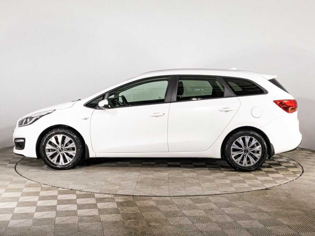 Kia Ceed, 2018 Фото №8