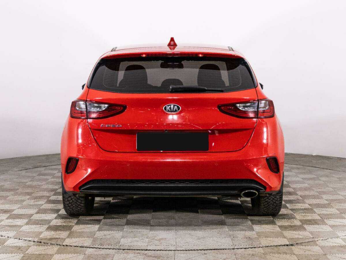 Kia Ceed, 2019 Фото №6