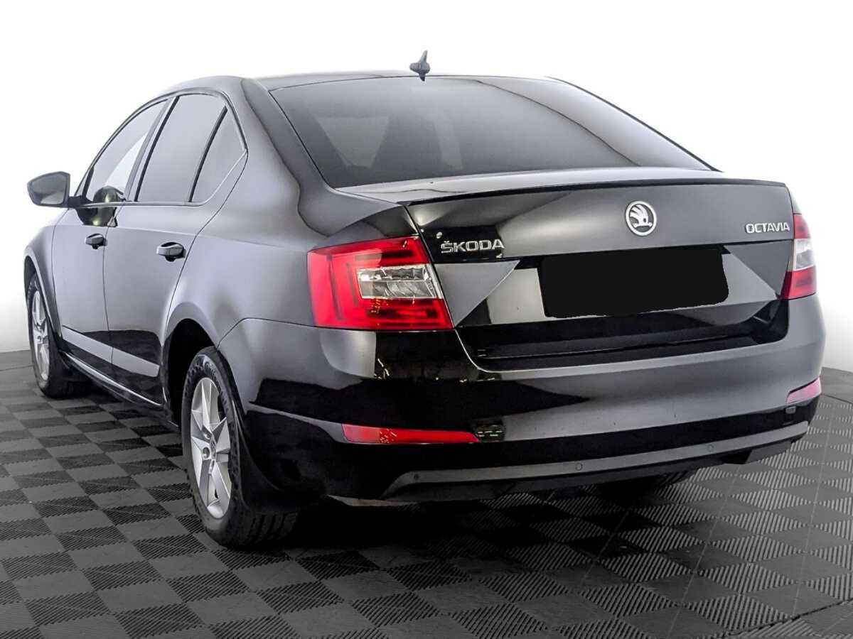Skoda Octavia, 2016 Фото №7