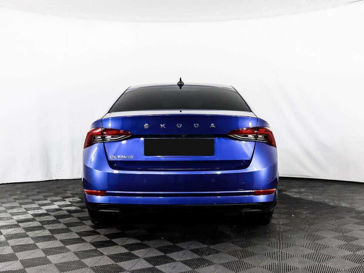 Skoda Octavia, 2020 Фото №6