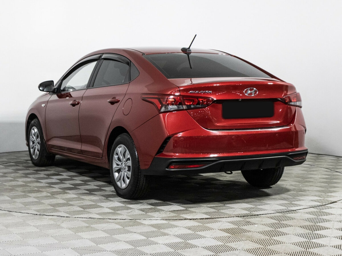 Hyundai Solaris II Рестайлинг, 2021 Фото №7