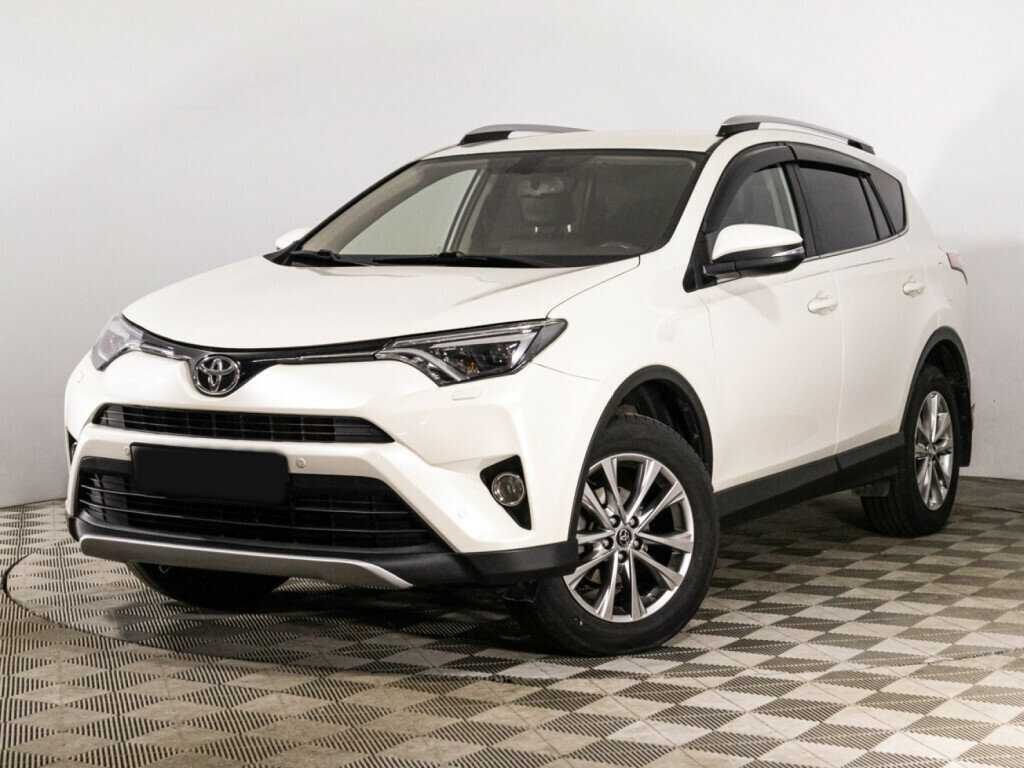 Toyota RAV4, 2017 Фото №1