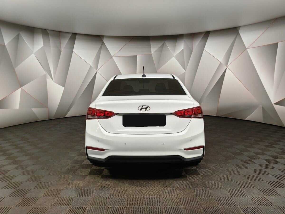 Hyundai Solaris, 2017 Фото №8