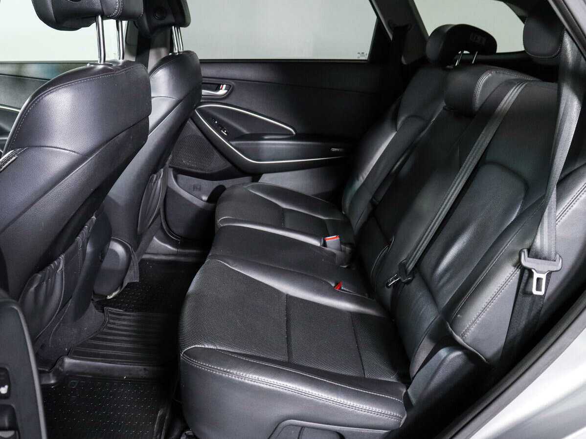 Hyundai Santa Fe, 2015 Фото №6