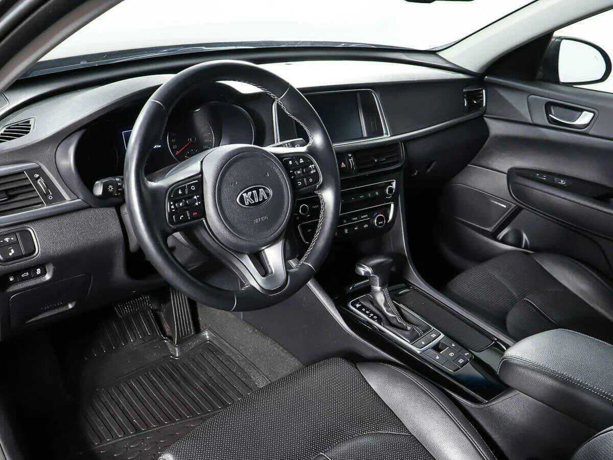 Kia Optima, 2018 Фото №15