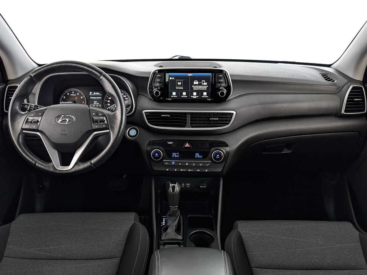 Hyundai Tucson, 2018 Фото №10