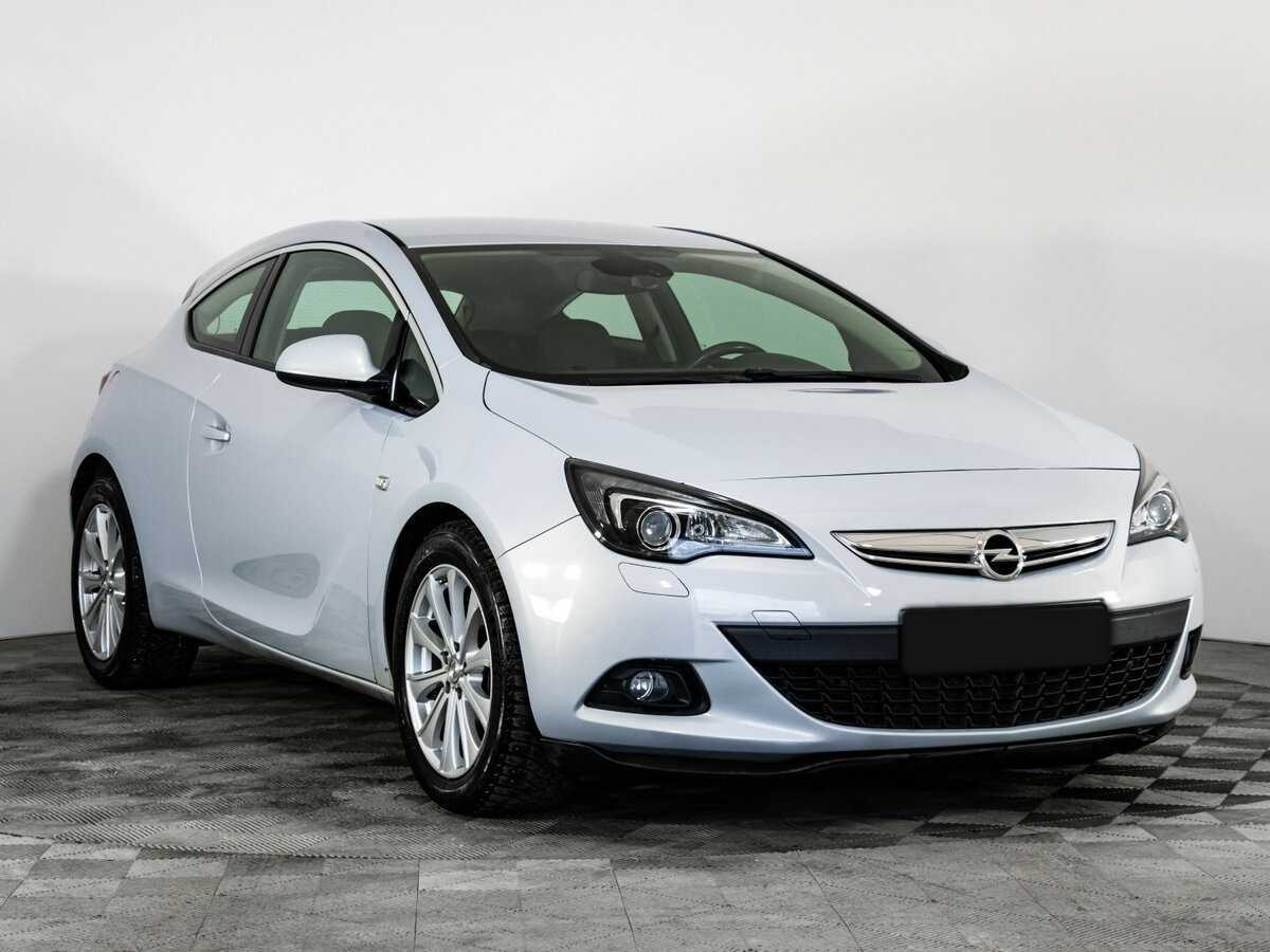 Opel Astra GTC, 2012 Фото №3