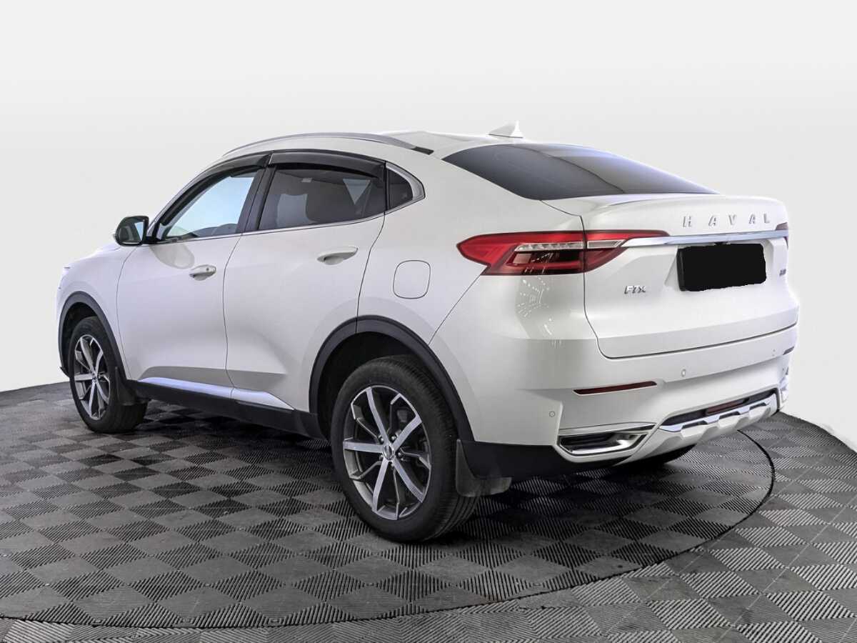 Haval F7x, 2021 Фото №7