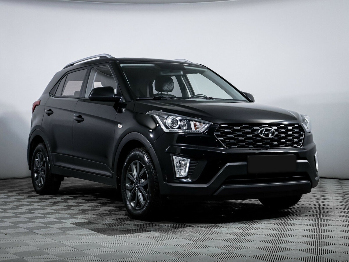 Hyundai Creta I Рестайлинг, 2020 Фото №3