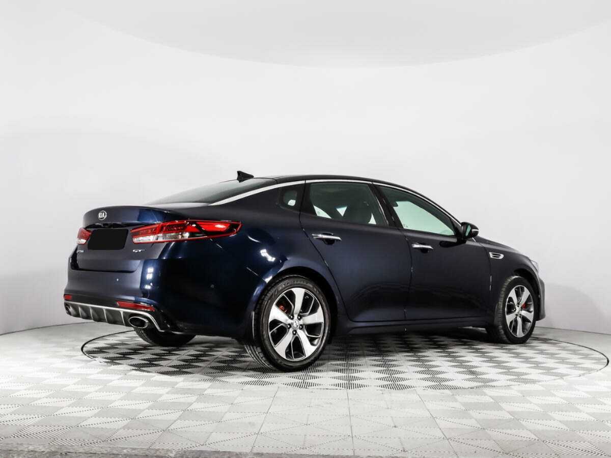 Kia Optima, 2018 Фото №5
