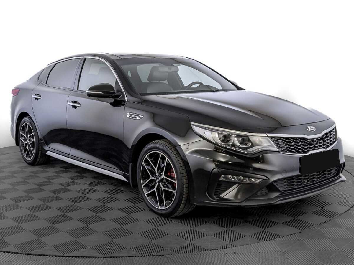 Kia Optima, 2019 Фото №3