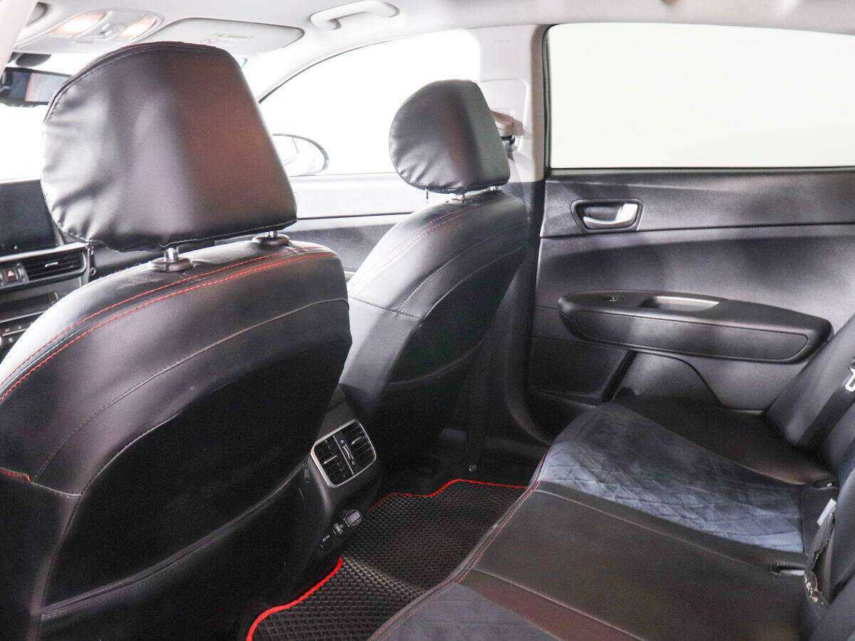 Kia Optima, 2019 Фото №12