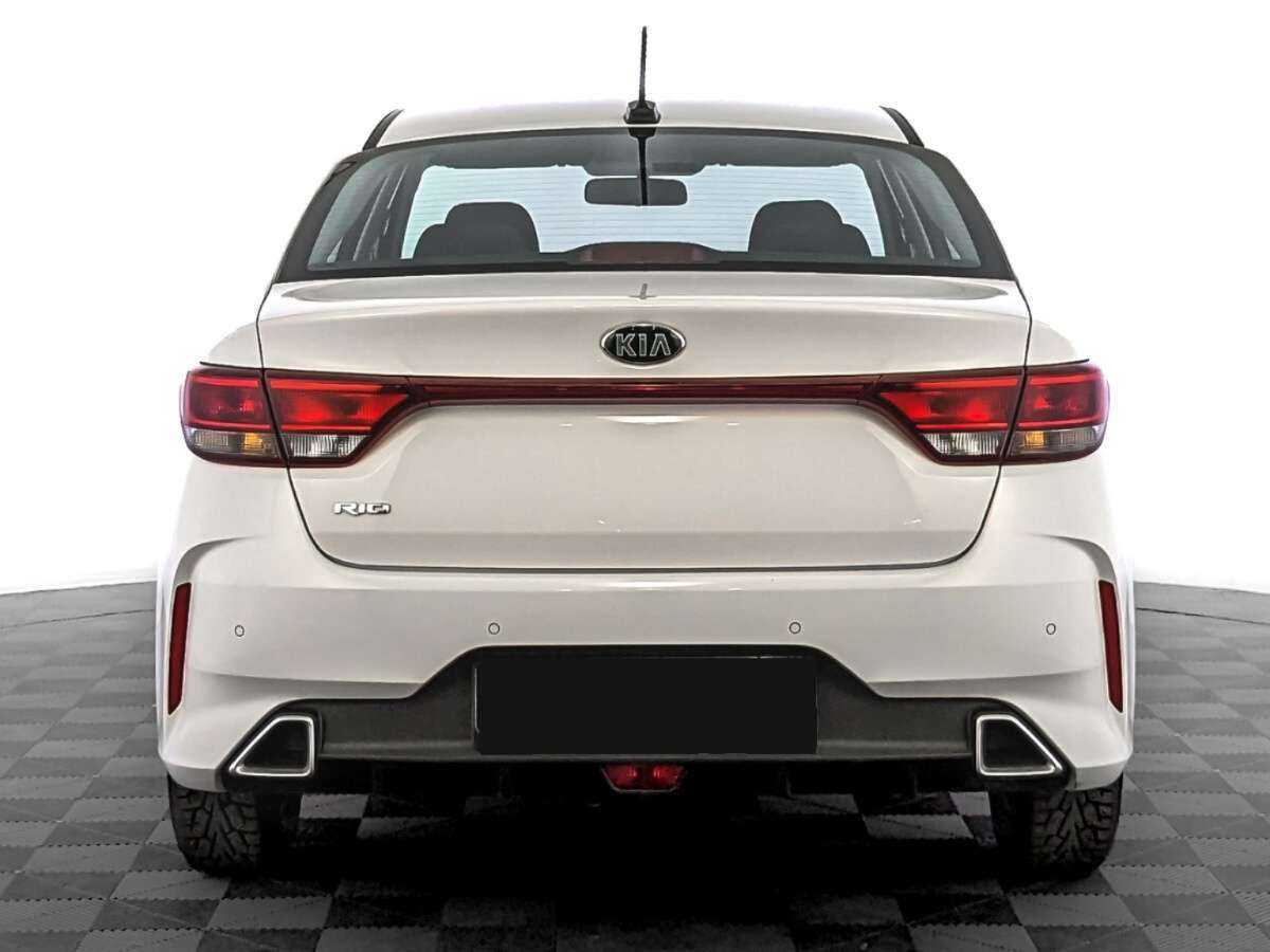 Kia Rio, 2021 Фото №6