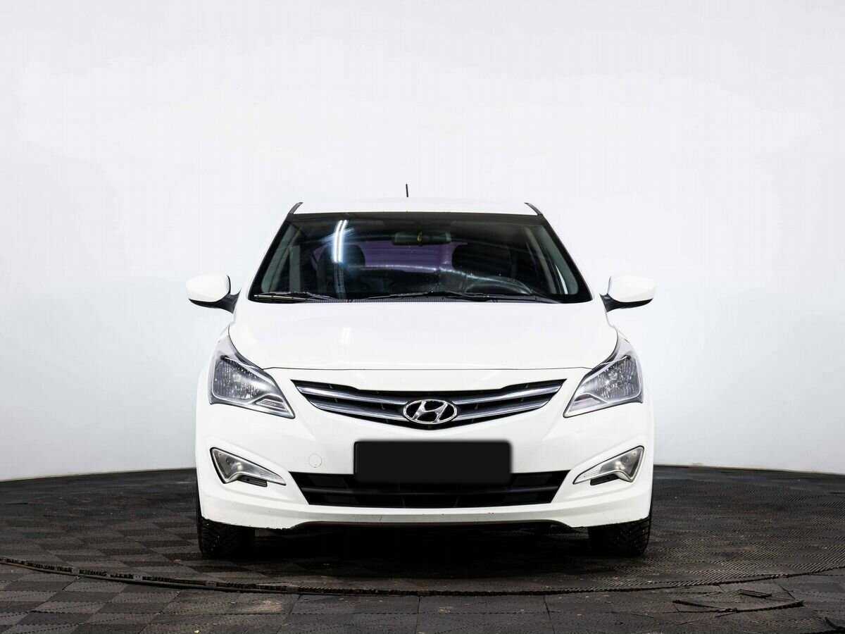 Hyundai Solaris, 2015 Фото №2