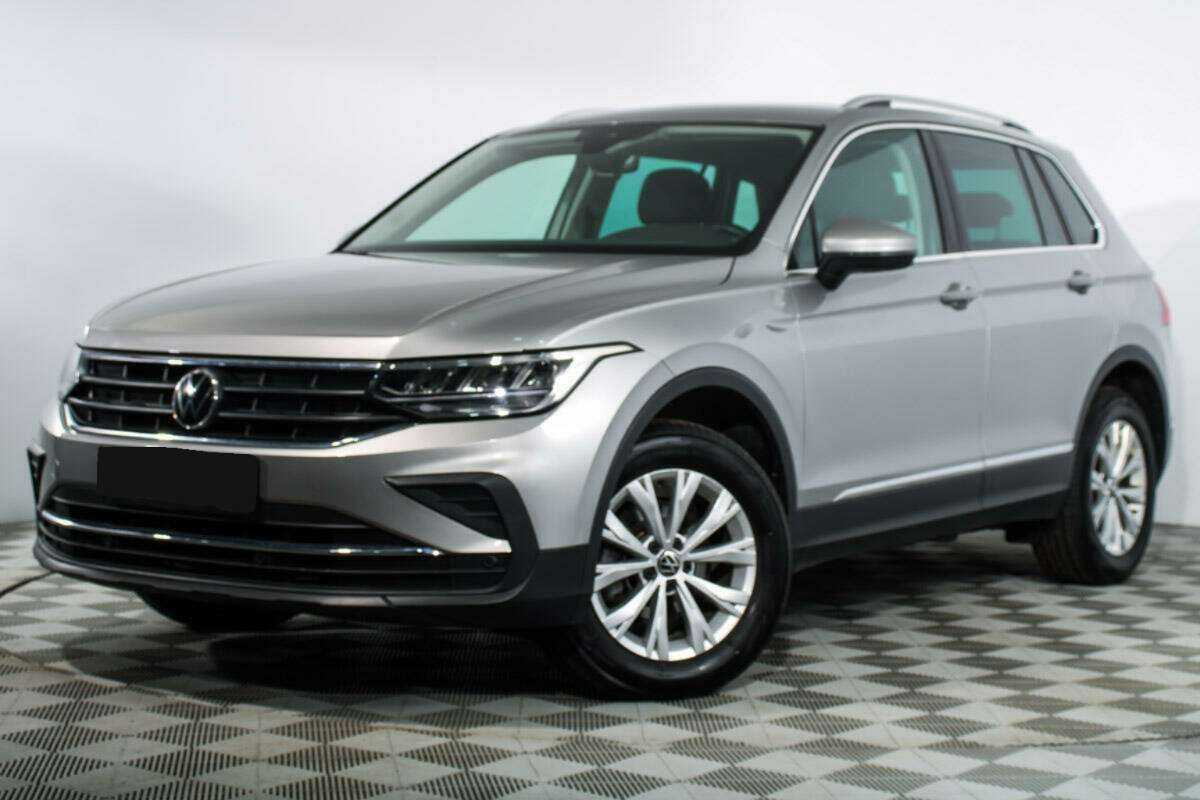 Volkswagen Tiguan, 2021 Фото №1