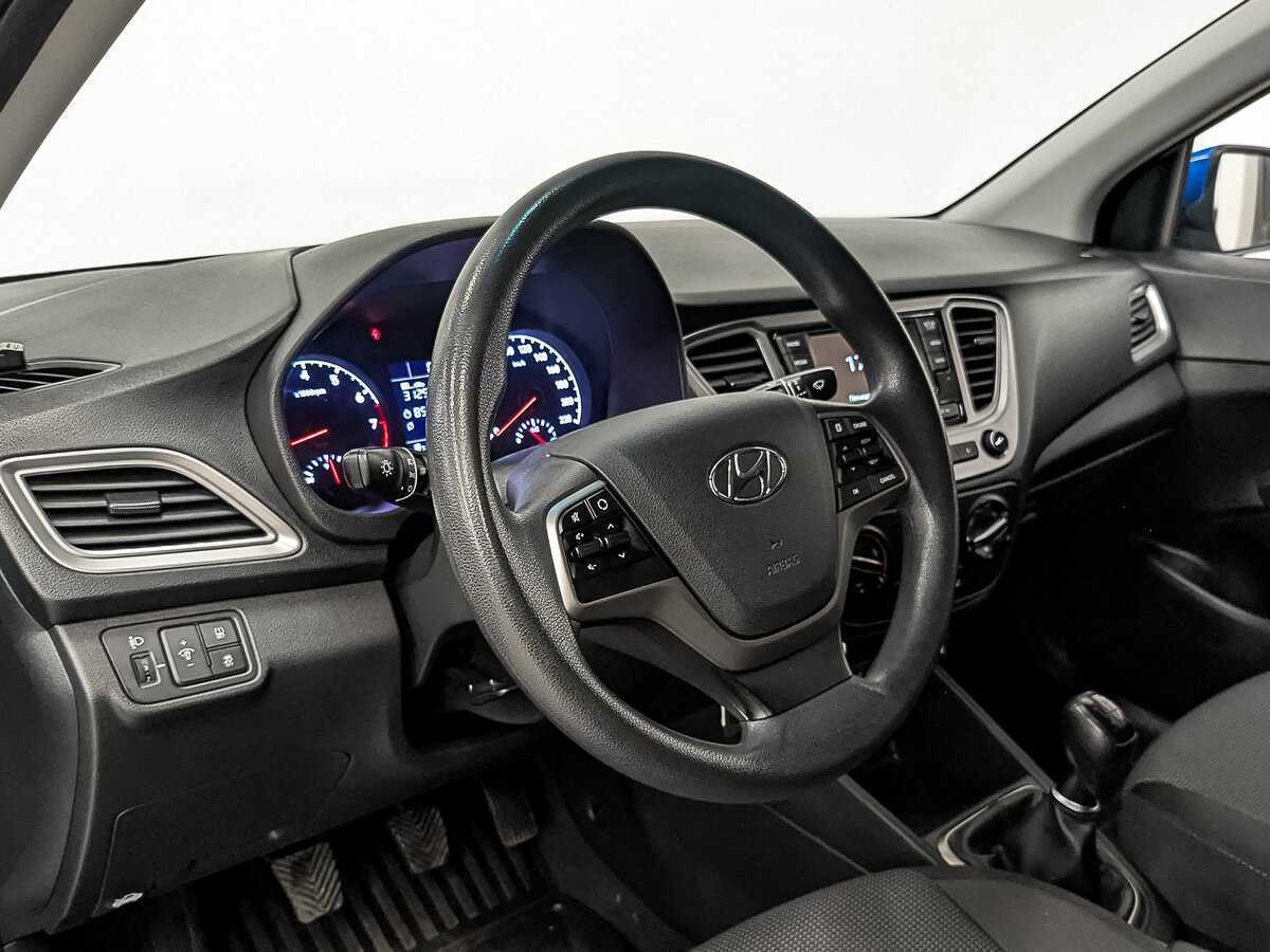 Hyundai Solaris, 2020 Фото №13