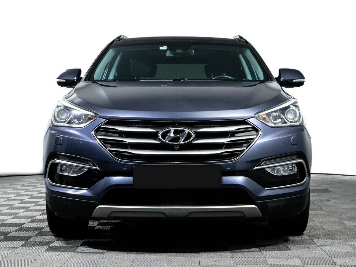 Hyundai Santa Fe, 2017 Фото №2