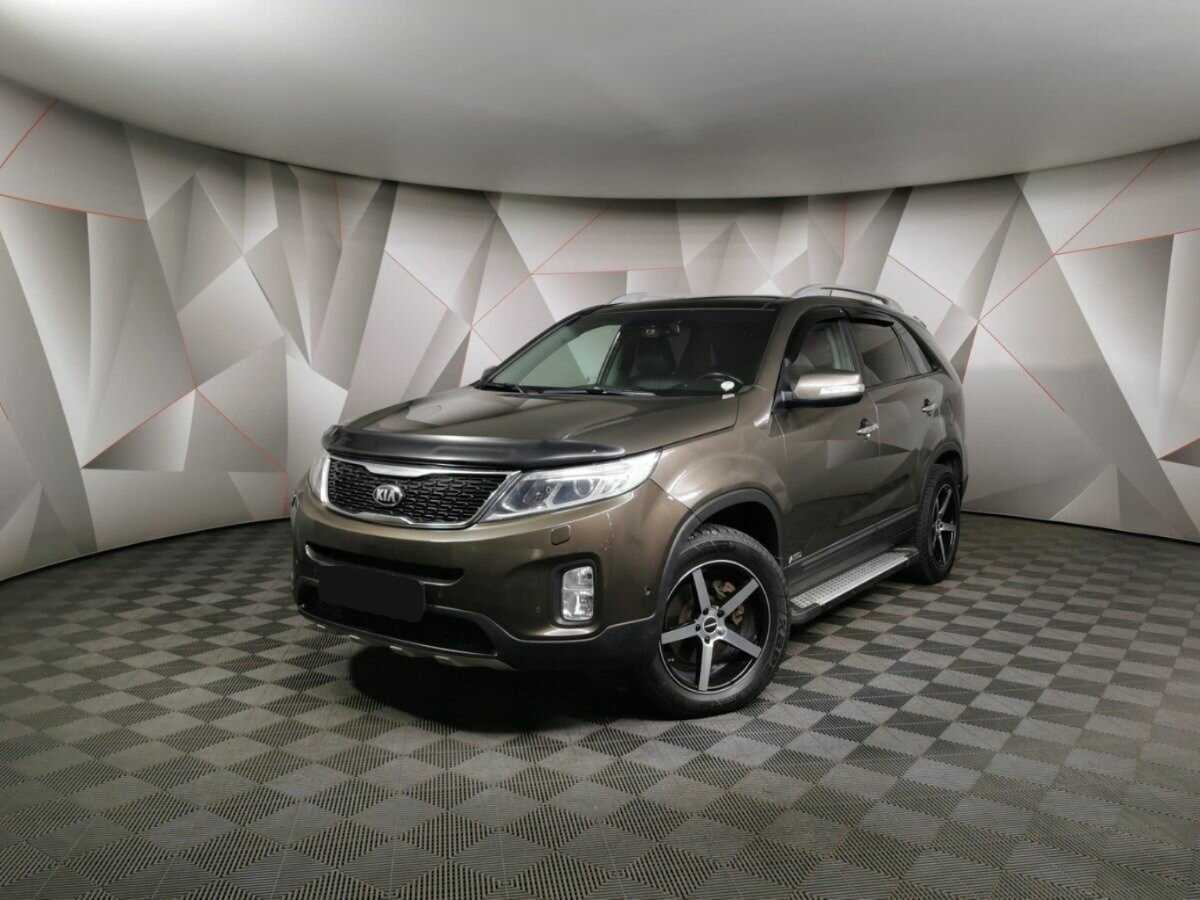 Kia Sorento, 2014 Фото №1