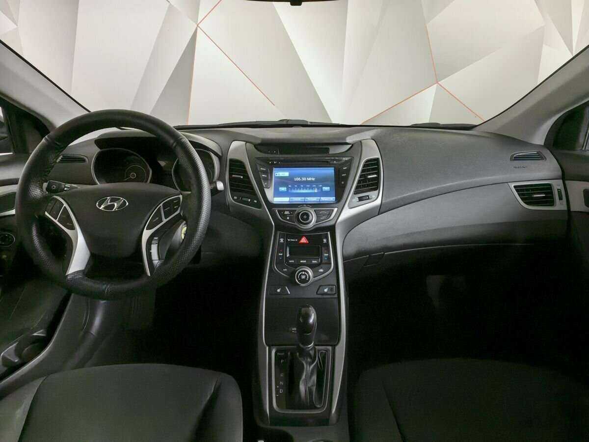 Hyundai Elantra, 2015 Фото №10