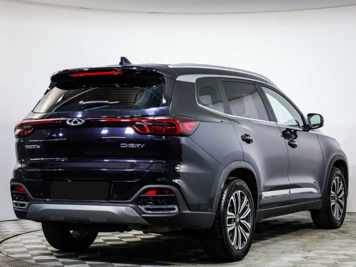 CHERY Tiggo 8, 2022 Фото №4