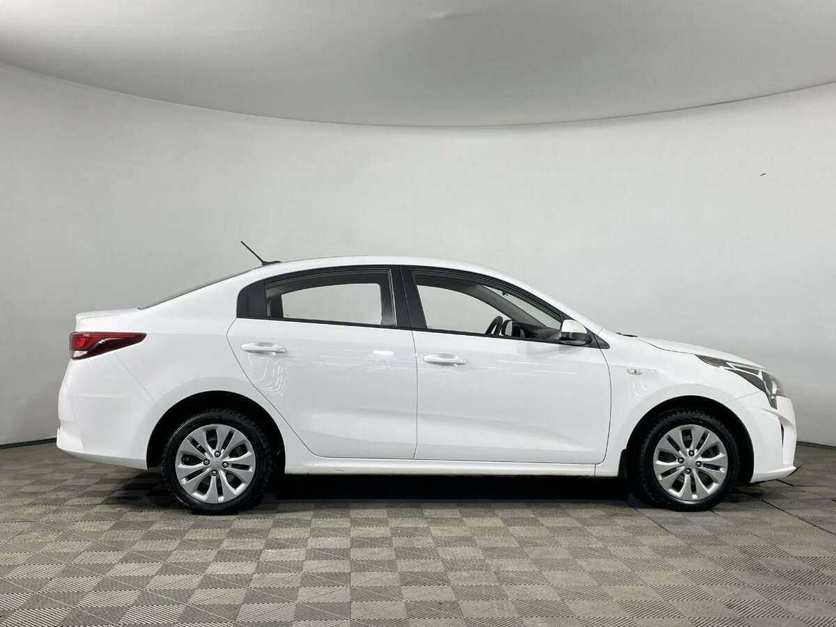 Kia Rio, 2021 Фото №4
