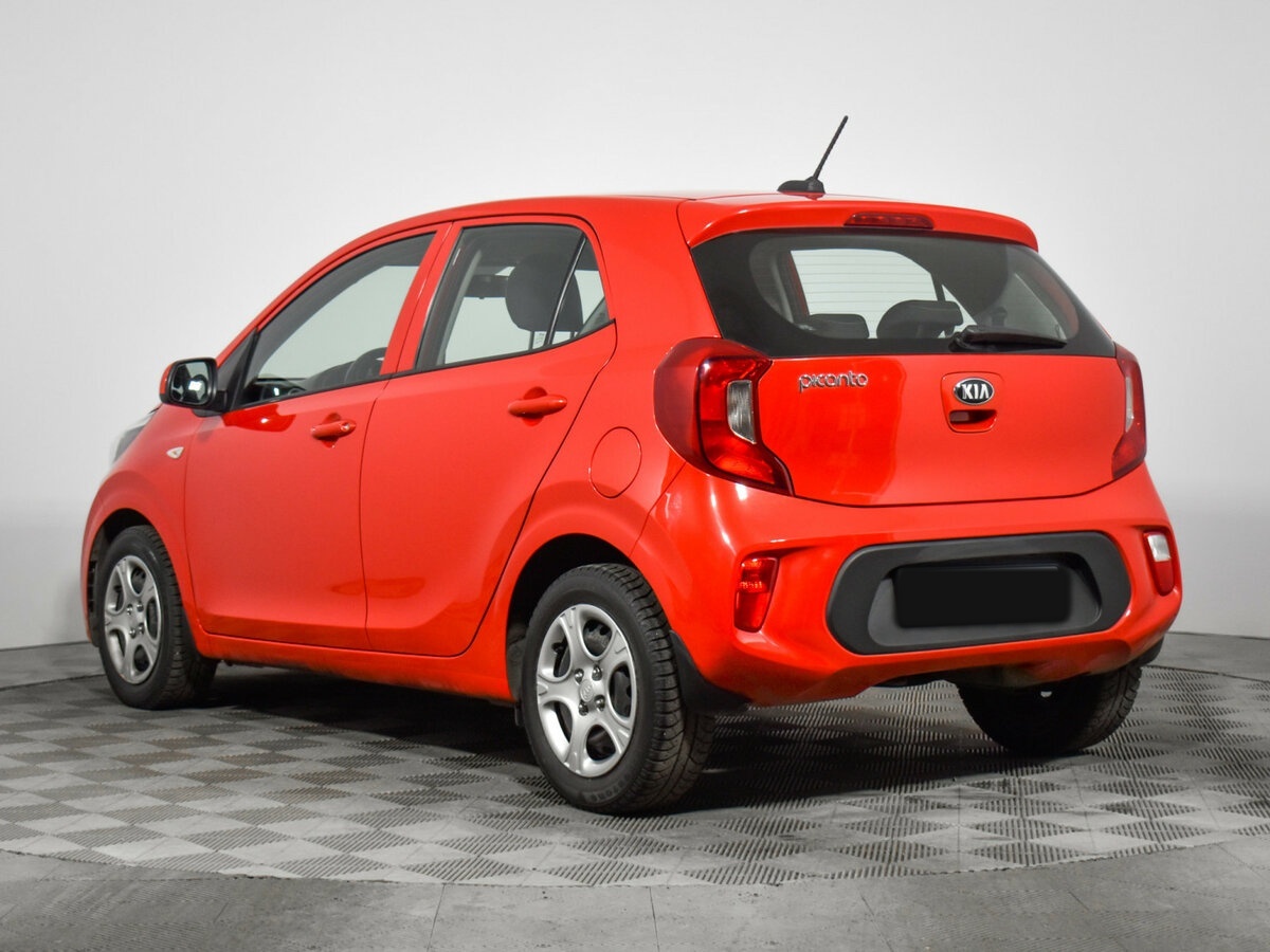 Kia Picanto III, 2018 Фото №7