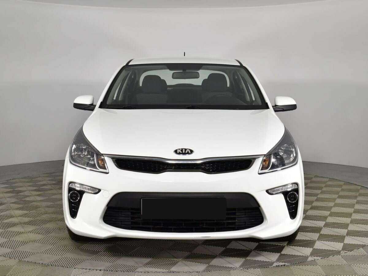 Kia Rio, 2019 Фото №3