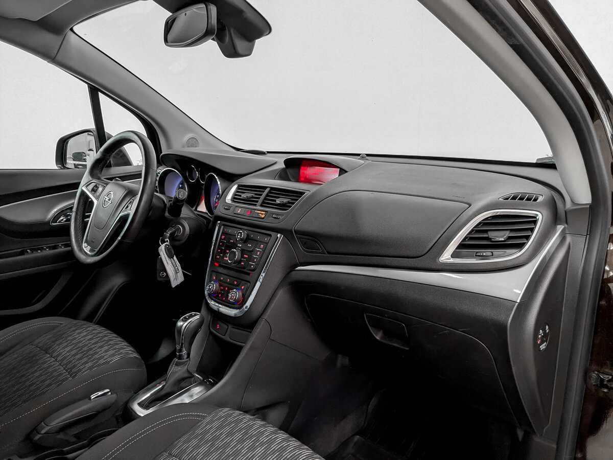 Opel Mokka, 2014 Фото №11