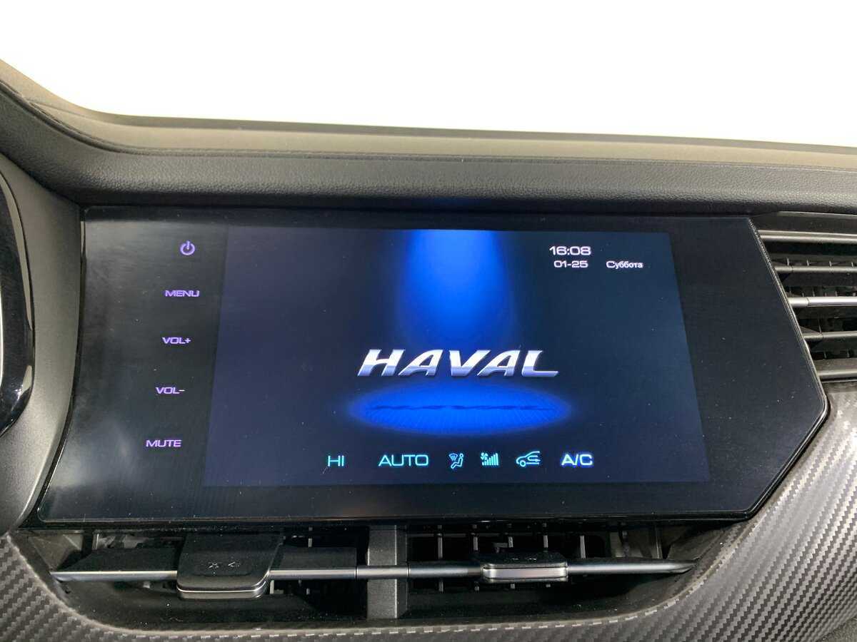 Haval F7x, 2020 Фото №13