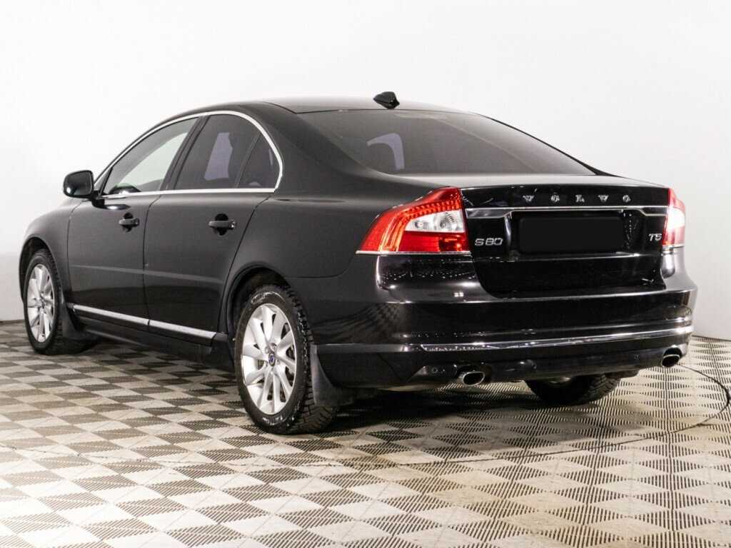 Volvo S80, 2014 Фото №7