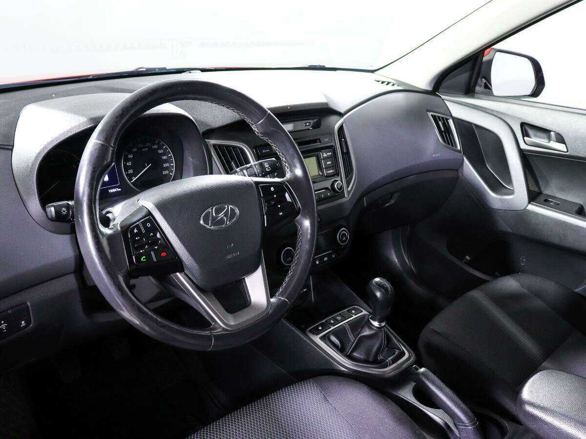 Hyundai Creta, 2017 Фото №11